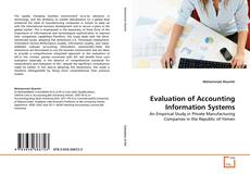 Evaluation of Accounting Information Systems kitap kapağı