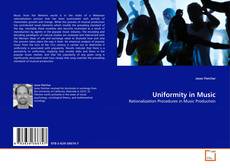 Обложка Uniformity in Music
