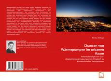 Chancen von Wärmepumpen im urbanen Raum kitap kapağı
