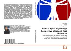 Borítókép a  Clinical Sport Psychology Perspective West and East Volume III - hoz