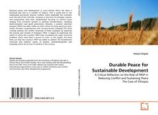 Copertina di Durable Peace for Sustainable Development