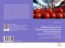 Обложка Temporal Dynamics of Phytoplankton Biomass and Primary Production