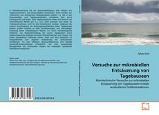 Capa do livro de Versuche zur mikrobiellen Entsäuerung von Tagebauseen 