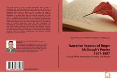 Copertina di Narrative Aspects of Roger McGough's Poetry 1967-1987