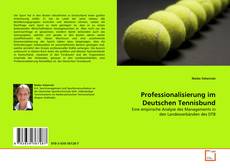 Bookcover of Professionalisierung im Deutschen Tennisbund