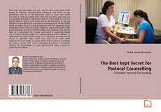 Capa do livro de The Best kept Secret for Pastoral Counselling 