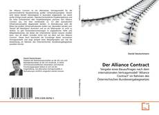 Der Alliance Contract kitap kapağı