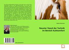 Buchcover von Neuster Stand der Technik im Bereich Kuhkomfort