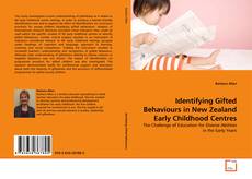 Copertina di Identifying Gifted Behaviours in New Zealand Early Childhood Centres