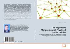 Buchcover von The Regulatory Management of Privatised Public Utilities
