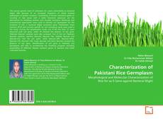 Bookcover of Characterization of Pakistani Rice Germplasm