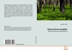 Copertina di Hierarchical models: