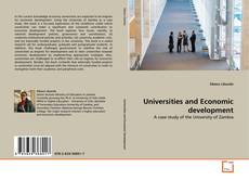 Copertina di Universities and Economic development