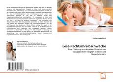 Capa do livro de Lese-Rechtschreibschwäche 