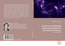 Preference Modelling Approaches Based on Cumulative Function的封面