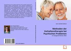 Bookcover of Methoden der Verhaltenstherapie bei Psychischen Problemen