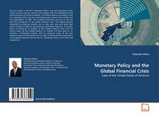 Buchcover von Monetary Policy and the Global Financial Crisis