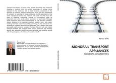 Bookcover of MONORAIL  TRANSPORT  APPLIANCES