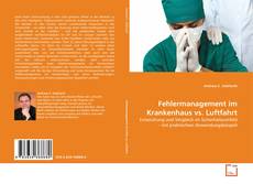 Fehlermanagement im Krankenhaus vs. Luftfahrt的封面