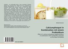Bookcover of Calciumphospat in Kombination mit einem Probiotikum