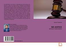 Copertina di NO JUSTICE