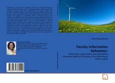 Faculty information behaviour:的封面