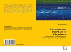Copertina di Konzeption einer Datenbank für Pflegedienste