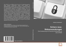 Capa do livro de Sichere Java-Webanwendungen 