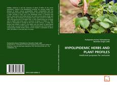 Capa do livro de HYPOLIPIDEMIC HERBS AND PLANT PROFILES 