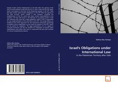 Copertina di Israel's Obligations under International Law
