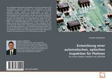 Copertina di Entwicklung einer automatischen, optischen Inspektion für Platinen