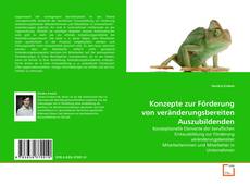 Bookcover of Konzepte zur Förderung von veränderungsbereiten Auszubildenden