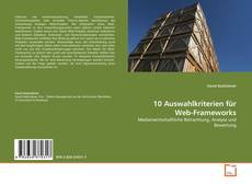 Bookcover of 10 Auswahlkriterien für Web-Frameworks