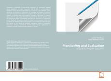 Bookcover of Monitoring and Evaluation