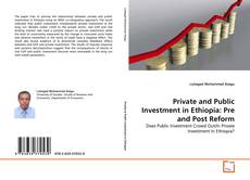 Private and Public Investment in Ethiopia: Pre and Post Reform的封面