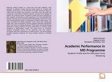 Bookcover of Academic Performance in MD Programme