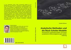 Copertina di Analytische Methoden und die Black-Scholes-Modelle