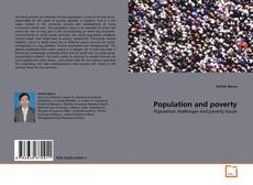 Bookcover of Population and poverty