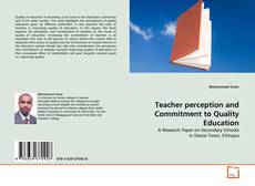 Teacher perception and Commitment to Quality Education的封面