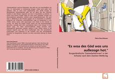 Copertina di "Es woa des Göd wos uns außezogn hot."