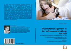 Bookcover of Qualitätsmanagement in der Softwareentwicklung mit PHP