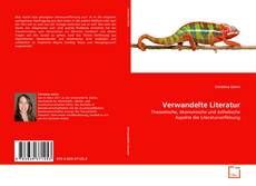 Copertina di Verwandelte Literatur
