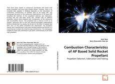 Обложка Combustion Characteristics of AP Based Solid Rocket Propellant