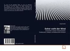 Buchcover von Daher weht der Wind