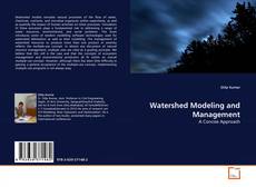 Copertina di Watershed Modeling and Management