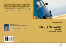 Capa do livro de JIBS to UK “Emancipator Model” 