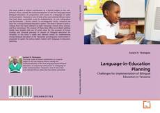 Couverture de Language-in-Education Planning