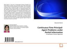 Couverture de Continuous-Time Principal-Agent Problems under Partial Information