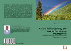 Обложка Natural Resource Policy and Law for Sustainable Development