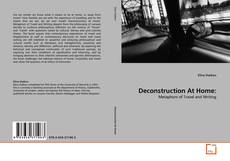 Copertina di Deconstruction At Home: